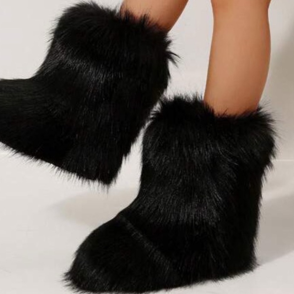 Fur Winter Boots